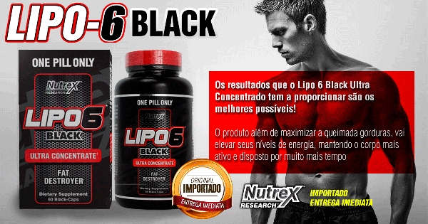Lipo 6 Black Brigadeiro Tobias
